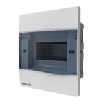 Quadro de Distribuição Embutir para 5 Disjuntores Din Brum
