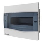 Quadro de Distribuição de Embutir para 9 Disjuntores BR9T Brum