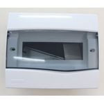 Quadro de Distribuição de Embutir para 9 Disjuntores BR9T Brum
