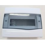 Quadro de Distribuição Sobrepor para 9 Disjuntores Din 096.200.010 Brum