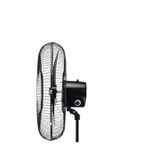 Ventilador de Parede Tron 60cm Preto 220V