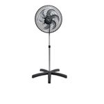 Ventilador Pedestal Coluna Tron Oscilante 50cm Preto 220V