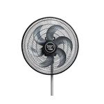 Ventilador Pedestal Coluna Tron Oscilante 50cm Preto 220V