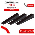 Cunha Nivelador Piso Porcelanato Ceramica Metasul 50 Peças