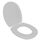 Assento Sanitário Branco Almofadado Aspen Astra