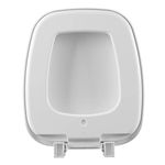 Assento Sanitário Branco Almofadado Versato Astra Branco
