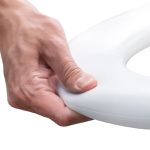 Assento Sanitário Branco Almofadado Riviera Astra