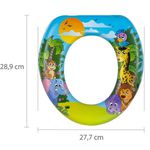Assento Sanitário Infantil Fofinho com Redutor Almofadado Astra