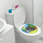 Assento Sanitário Infantil Fofinho com Redutor Almofadado Astra