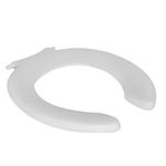 Assento Sanitário Acessibilidade com Abertura Frontal PP sem Tampa Branco Astra