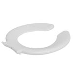 Assento Sanitário Acessibilidade com Abertura Frontal PP sem Tampa Branco Astra