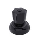 Acabamento para Registro 3/4 Abs Preto C-50 090207 Blukit