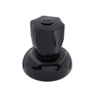 Acabamento para Registro 3/4 Abs Preto C-50 090207 Blukit
