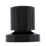 Acabamento Para Registro 3/4 Abs Preto Itapema C40 091110 Blukit 