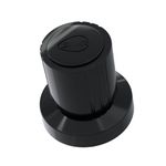 Acabamento Para Registro 3/4 Abs Preto Itapema C40 091110 Blukit 