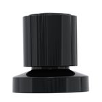 Acabamento Para Registro 3/4 Abs Preto Itapema C40 091110 Blukit 