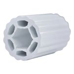 Barra de Apoio PVC 60cm Branco Astra