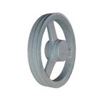Polia de Ferro Fundido 260mm com 2 Canais B - Mademil