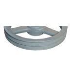 Polia de Ferro Fundido 260mm com 2 Canais B - Mademil