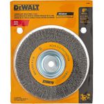 Escova De Aço Circular De Aço Carbono 6 X 1'' Pol Dw4905