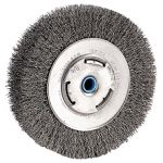 Escova De Aço Circular De Aço Carbono 6 X 1'' Pol Dw4905