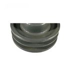 Polia de Ferro Fundido 130mm com 2 Canais B - Mademil