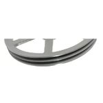 Polia de Ferro Fundido 450mm com 2 Canais B
