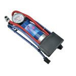 Bomba Manual de Encher Pneu com Pedal e Manômetro 5720 Lotus 