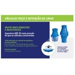 Válvula Plástica Fundo de Poço 1.1/2'' 284 Cipla