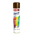 Tinta Spray Marrom Café 360ml 8821 Decor Colorgin 
