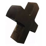 Elemento Elástico De Borracha Para Acoplamento Cr-01 Madeflex 