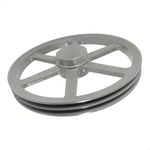 Polia de Ferro Fundido 350mm com 2 Canais A - Mademil