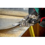 Tesoura Tipo Aviação para Cortar Chapas 10" Corte Esquerdo ST93101ST Sata