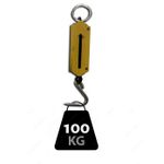 Balança Portátil com Mola 100kg BFH1382 Bestfer