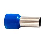 Terminal para Fio tubolar 16mm Azul