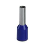 Terminal para Fio tubolar 16mm Azul