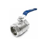 Registro Esfera Monobloco 1.1/2'' Latão MGA