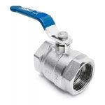 Registro Esfera Monobloco 1.1/2'' Latão MGA
