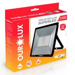 Refletor de Led 150W 6500K 03268 Ourolux Bivolt