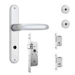 Fechadura Kit de Segurança 500/11 com 1001 Tetra Externa Inox