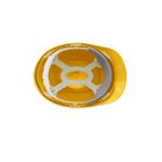 Capacete Segurança de Proteção Amarelo Camper