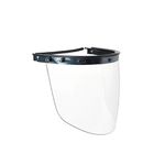 Protetor Facial Incolor com Suporte Universal para Capacete Camper