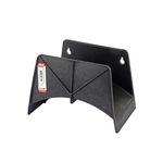 Suporte Mangueira Plastico Preto MAX