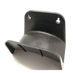 Suporte Mangueira Plastico Preto MAX