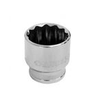 Soquete Estriado 1/2" de 30mm Sata ST13617SC