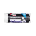 Saco Para Lixo Reforçado 105L Pacote 50 PÇS SP18105PRR