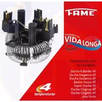 Resistencia Longa Vida para Duchas Eletrônicas Fame 220V