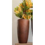 Vaso Liso Conico 30 Aco Corten JVOLAC30