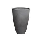 Vaso Liso Cônico 38 Aço Corten Japi JVOLAC38