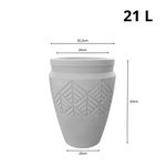 Vaso Conico Tribo 32 Macchiato Japi JVTBMA32